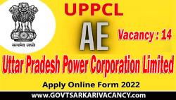 UPPCL AE Recruitment 2022: Apply Online Assistant Engineer AE Civil Vacancy